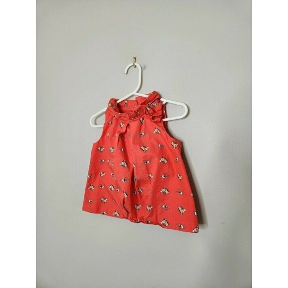 JANIE JACK Horse Blouse - Picture 1 of 3